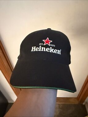 Heineken Adjustable Cap